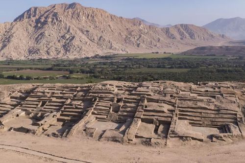 Thành phố bị lãng quên 3.500 năm lộ diện ở Peru