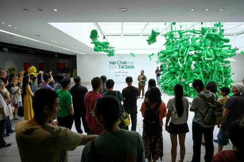 VCCA tổ chức triễn lãm 'Tái chất hoàn sinh - Vật chất tái sinh – Materia Renata'