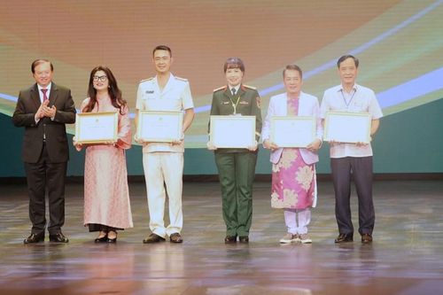 Bế mạc và trao giải Liên hoan nghệ thuật sân khấu về hình tượng người chiến sĩ công an