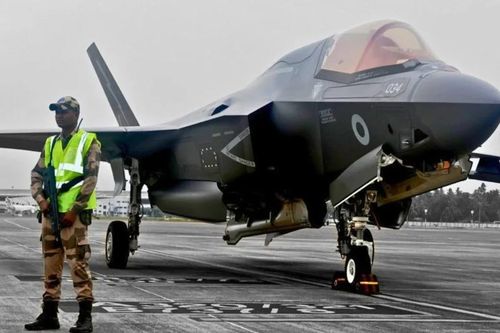 Điểm kỳ lạ trong sự cố tiêm kích F-35B của Anh mắc kẹt tại Ấn Độ