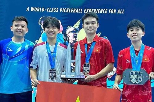 Trịnh Linh Giang vô địch PPA Tour Asia - Malaysia Open 2025