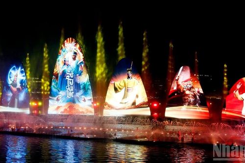Tái hiện thiên hùng sử dân tộc qua show diễn 'Sử thi Âu Lạc'