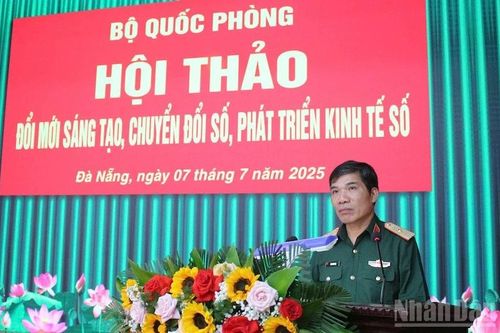 Đổi mới chuyển đổi số và phát triển kinh tế số trong doanh nghiệp quân đội