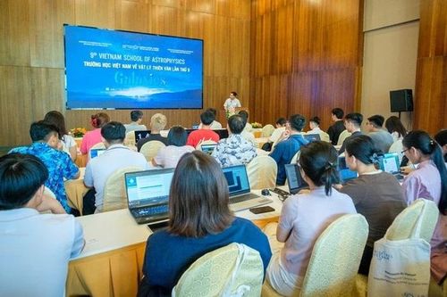 Khai mạc Trường học Vật lý Thiên văn Việt Nam lần thứ 9