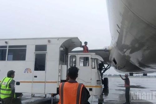 Vietnam Airlines chuyển hướng hạ cánh tại Ấn Độ để cấp cứu hành khách