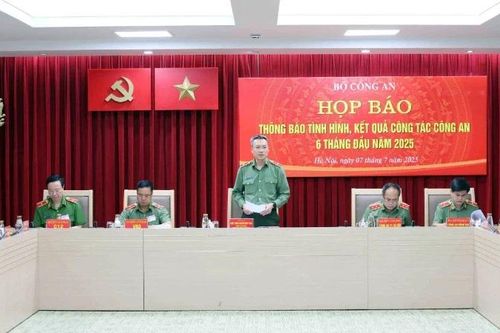 Sáu tháng đầu năm, lực lượng Công an kéo giảm sâu tội phạm về trật tự xã hội