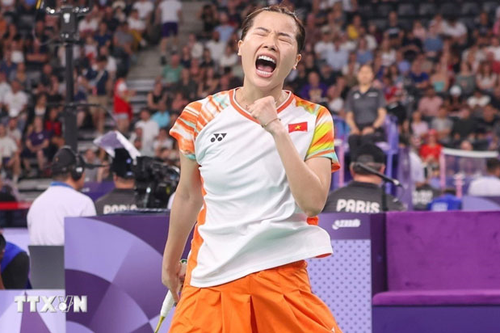 Tin thể thao (7-7): Nguyễn Thùy Linh vào chung kết giải cầu lông Canada Open 2025