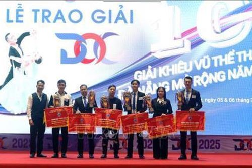 Gần 1.400 VĐV tranh tài Khiêu vũ thể thao tại Đà Nẵng 2025