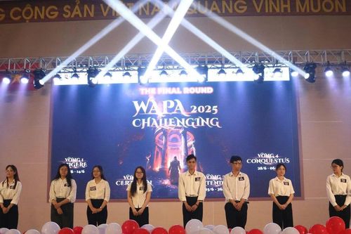 Chung kết cuộc thi 'WAPA Challenging 2025'