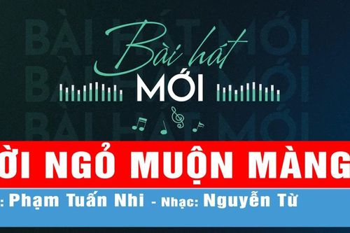 Lời ngỏ muộn màng