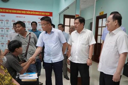 Tập trung xử lý dứt điểm các vấn đề tồn đọng sau sáp nhập, không để phát sinh phiền hà cho người dân