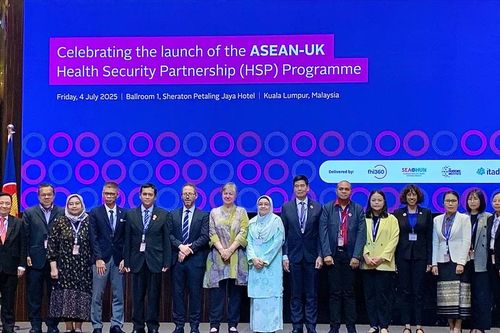 Anh - ASEAN đẩy mạnh hợp tác về y tế