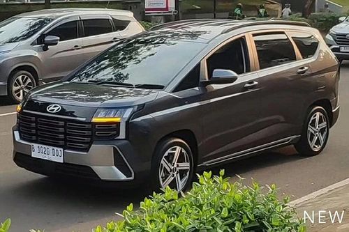 Hyundai Stargazer facelift 2026 lộ diện, 'chốt' ngày ra mắt