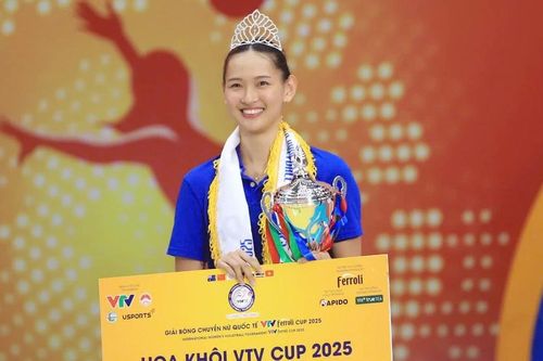 Hoa khôi bóng chuyền VTV Cup 2025 gọi tên ai?