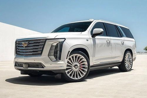 Cadillac Escalade 2025 - 'khủng long đường phố' mâm 24 inch