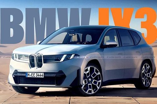 BMW iX3 2026 sạc 10 phút sạc, chạy tới hơn 350 km