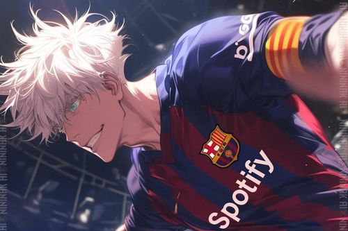 AI biến Gojo, Luffy, Goku thành 'quái vật' bóng đá sân cỏ