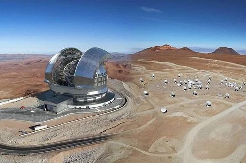 Tuyết rơi giữa sa mạc, kính thiên văn mạnh nhất thế giới tê liệt