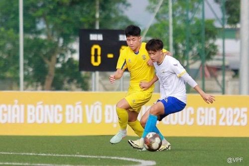 Sông Lam Nghệ An khẳng định sức mạnh ở vòng loại giải U21 quốc gia 2025