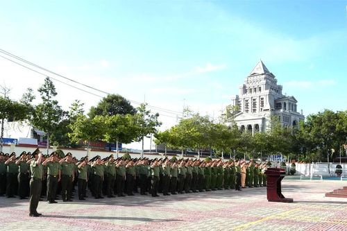 Công an Lâm Đồng giữ vững ổn định an ninh trong giai đoạn mới