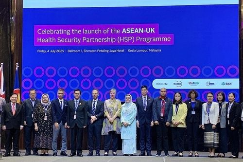 Anh 'bắt tay' ASEAN giảm thiểu tác động của các mối đe dọa sức khỏe tại Đông Nam Á