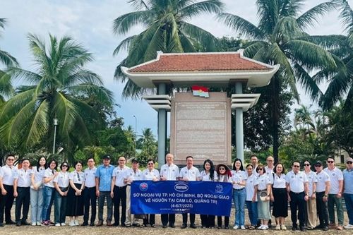 Sở Ngoại vụ Thành phố Hồ Chí Minh - Hành trình 'Uống nước nhớ nguồn' tại Quảng Trị