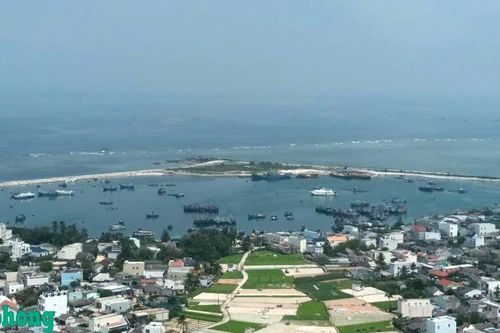 'Căn cứ' hậu cần nghề cá Lý Sơn