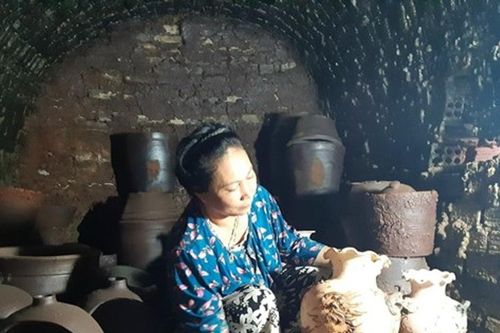 Nghề gốm Mỹ Thiện là Di sản văn hóa phi vật thể quốc gia