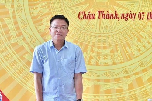 Phó Thủ tướng Lê Thành Long làm việc tại xã Châu Thành (An Giang)