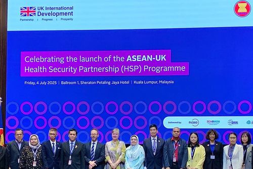 ASEAN và Anh khởi động Chương trình Hợp tác An ninh Y tế