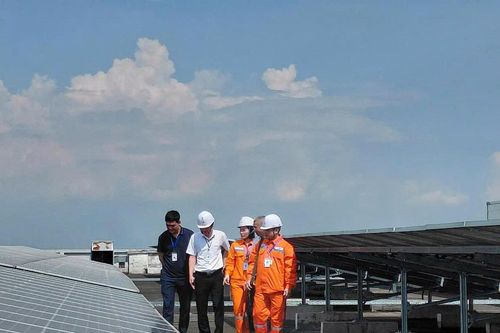 Sử dụng năng lượng tiết kiệm và hiệu quả nhìn các nhà máy FDI
