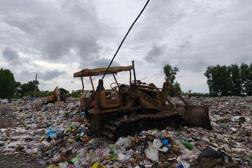 Nguy cơ 'vỡ trận' rác tại Cà Mau: Vẫn tắc lối ra cho nhà máy xử lý rác