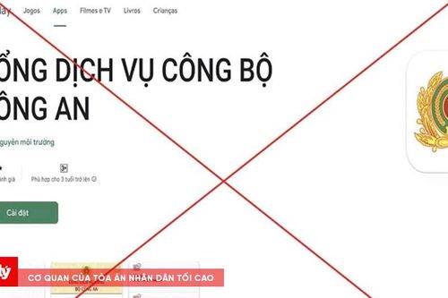 Cảnh báo lừa đảo giả mạo ứng dụng VNeID sau sáp nhập hành chính
