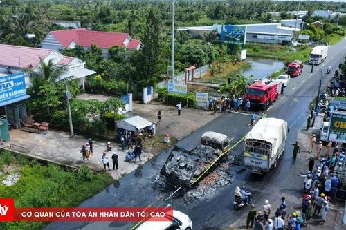 Tai nạn giao thông nghiêm trọng, 2 người chết tại chỗ