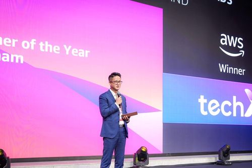 TechX lần thứ ba được vinh danh là Đối tác AWS của năm