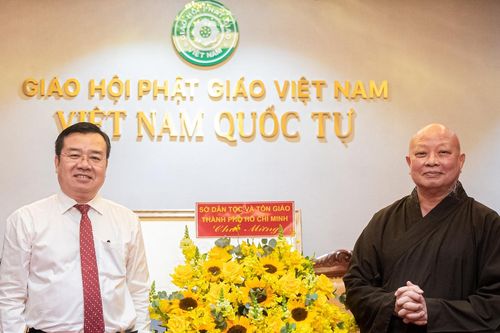 Giám đốc Sở Dân tộc và Tôn giáo TPHCM thăm các tổ chức tôn giáo