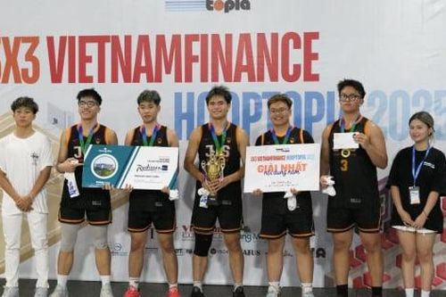 3x3 HoopTopia 2025: Những cái tên xuất sắc nhất được vinh danh sau ngày tranh tài nảy lửa