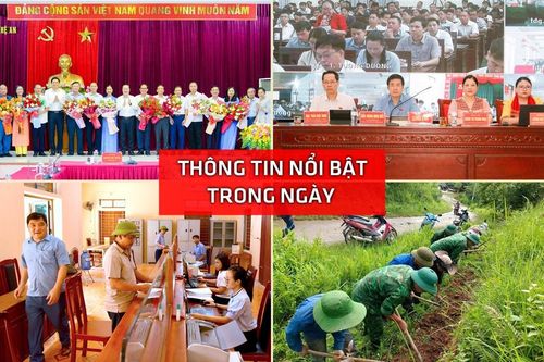 Nghệ An: Thông tin nổi bật ngày 7/7