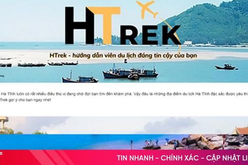 Có gì ở 'Website hướng dẫn du lịch Hà Tĩnh' của 2 học sinh Hà Tĩnh?