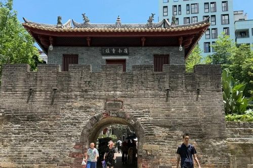 Ghé thăm Thành cổ Nam Đầu: Di tích lịch sử giữa lòng đô thị hiện đại Trung Quốc
