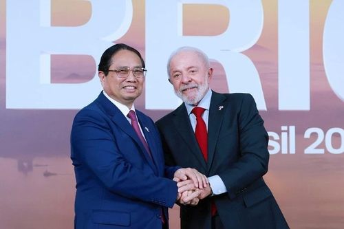 Thủ tướng Chính phủ Phạm Minh Chính tiếp tục các hoạt động tại Brazil
