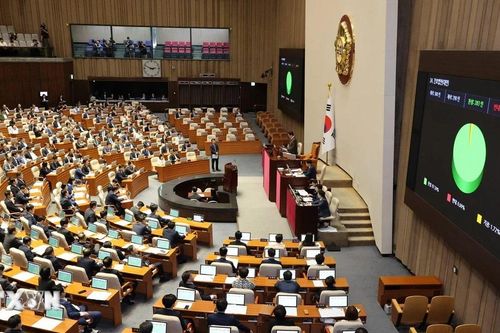 Quốc hội Hàn Quốc họp bất thường, chuẩn bị nhiều nội dung quan trọng