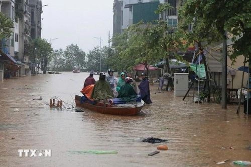 Hà Nội quy định mực nước tương ứng với các cấp báo động lũ trên các tuyến sông