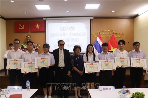 Sinh viên Việt Nam tại Thái Lan sẵn sàng cho kỷ nguyên mới