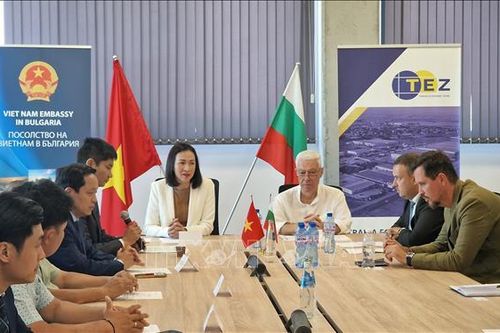 Tăng cường kết nối doanh nghiệp Việt Nam - Bulgaria
