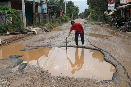 Gia Lai: Sớm sửa chữa các tuyến đường hư hỏng sau khi thi công cao tốc