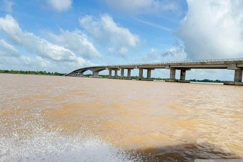 Gần 600 công nhân chạy đua tiến độ trên dự án cầu dây văng Đại Ngãi