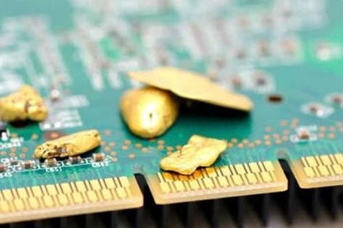 Tìm ra công thức 'giả kim' để thu thập vàng từ rác thải điện tử