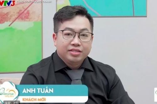 Chuyên gia Robert Tuấn làm khách mời Chương trình 'Cùng con trưởng thành' của VTV