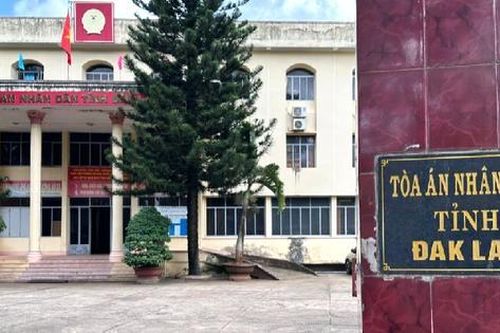 Bắt một thẩm phán TAND tỉnh Đắk Lắk vì môi giới hối lộ